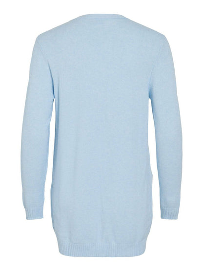 Ashley Open Knit Cardigan (Nantucket Breeze)