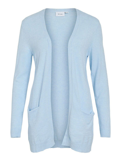 Ashley Open Knit Cardigan (Nantucket Breeze)