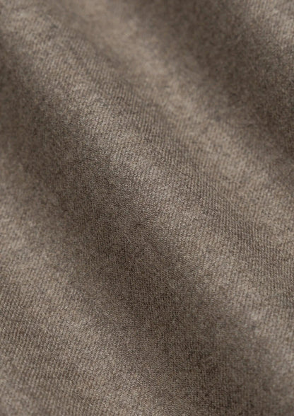 Astoria Brown Flannel Pants - SARTORO