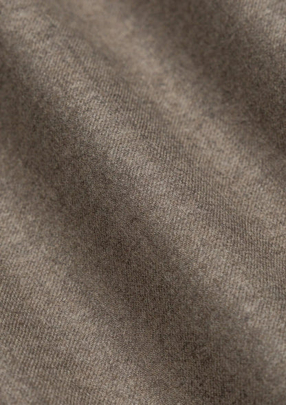 Astoria Brown Flannel Vest