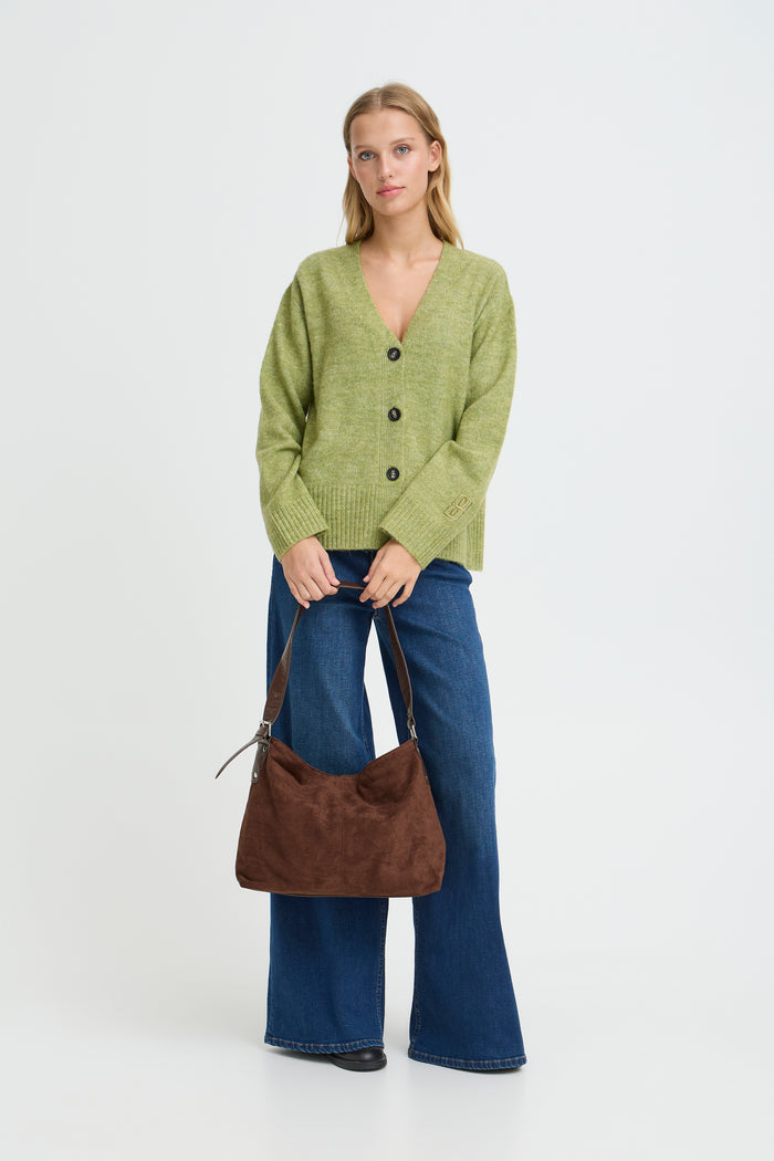 Athena Shoulder Bag (Brown)