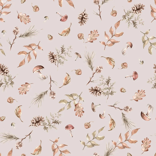 Autumn Elements Pink - Family Fabrics B.V.