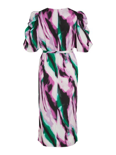 Avenna Midi Dress (Fern Green)