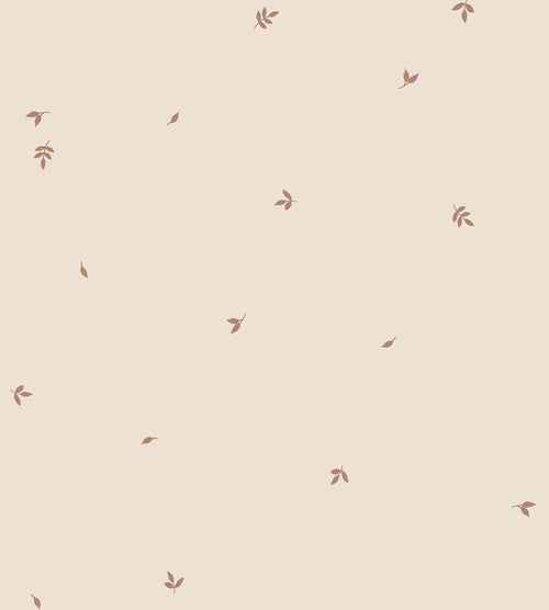 Baby Leaf Beige - Family Fabrics B.V.