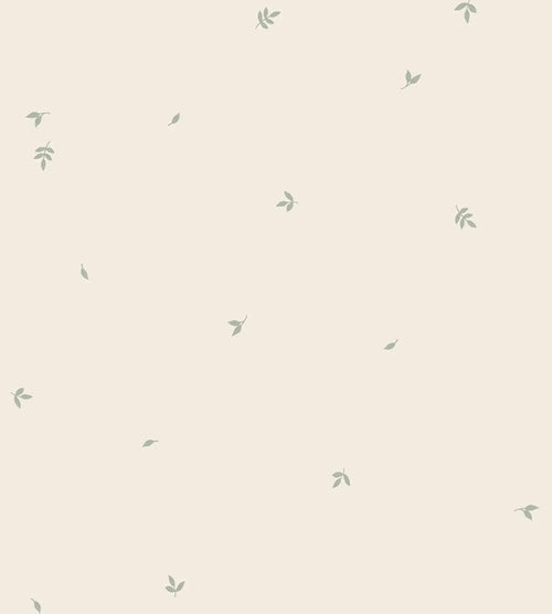 Baby Leaf Offwhite - Family Fabrics B.V.
