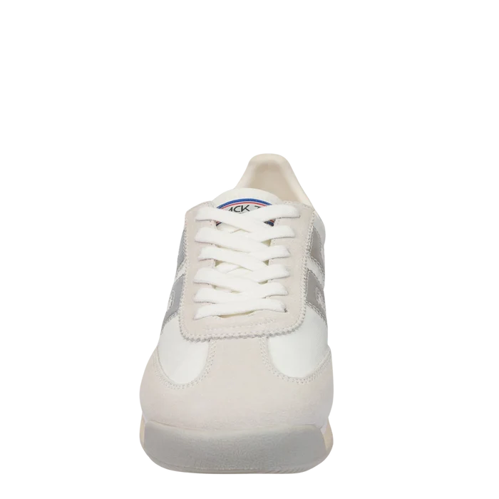 Back 70 BARKLEY JOGGER Sneaker in Metallic Silver