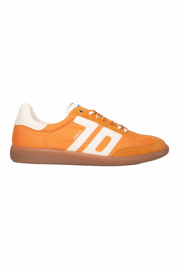 Back 70 GHOST  in ORANGE Sneakers