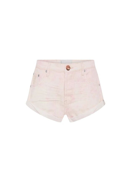 Shorts One Teaspoon Bandits Low Waist Denim Shorts Young Love Apoella