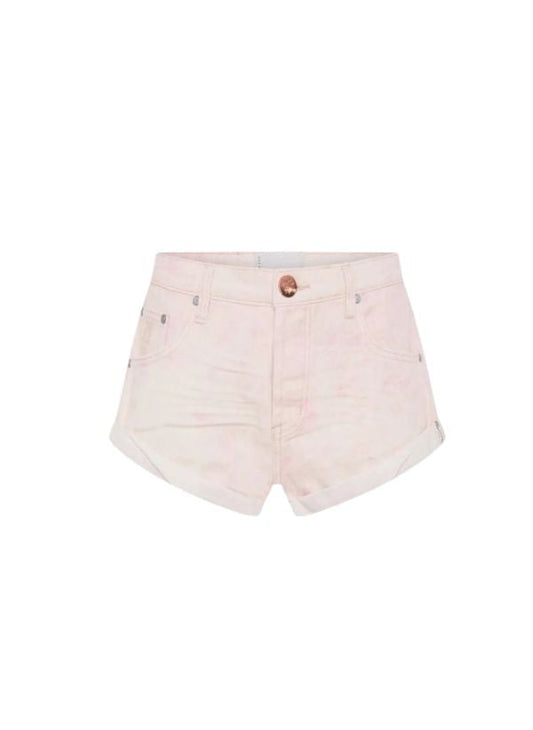 Shorts One Teaspoon Bandits Low Waist Denim Shorts Young Love Apoella