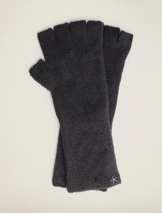 Barefoot Dreams CozyChic Lite® Fingerless Gloves in Black