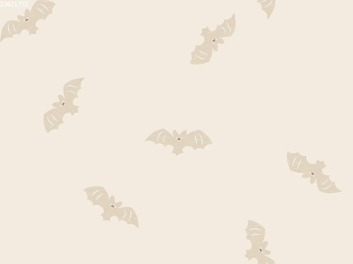 Bats Beige Small - Family Fabrics B.V.
