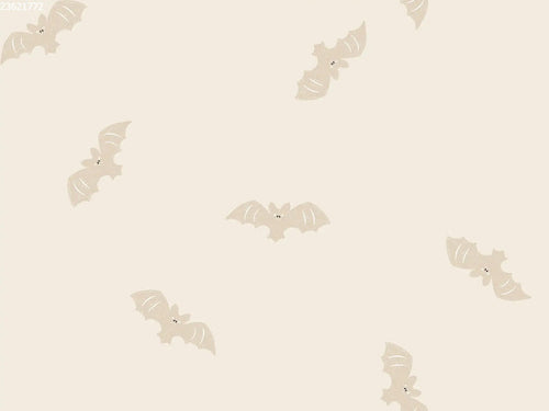 Bats Beige Small - Family Fabrics B.V.