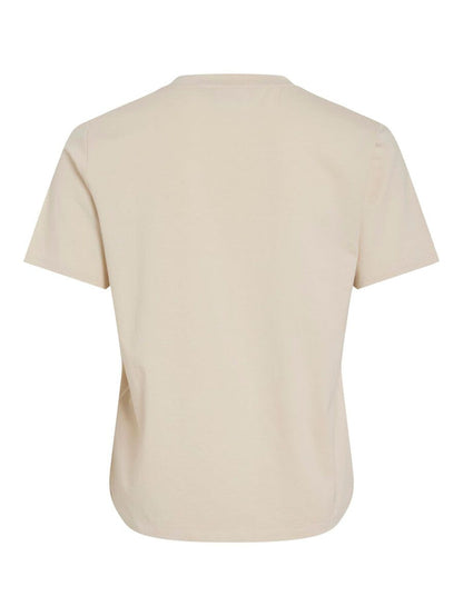 Beata T-Shirt (Birch/Embroidered)