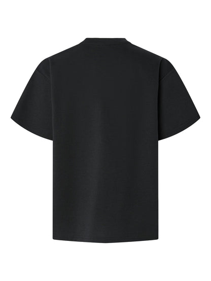 Bella Bow T-Shirt (Black)