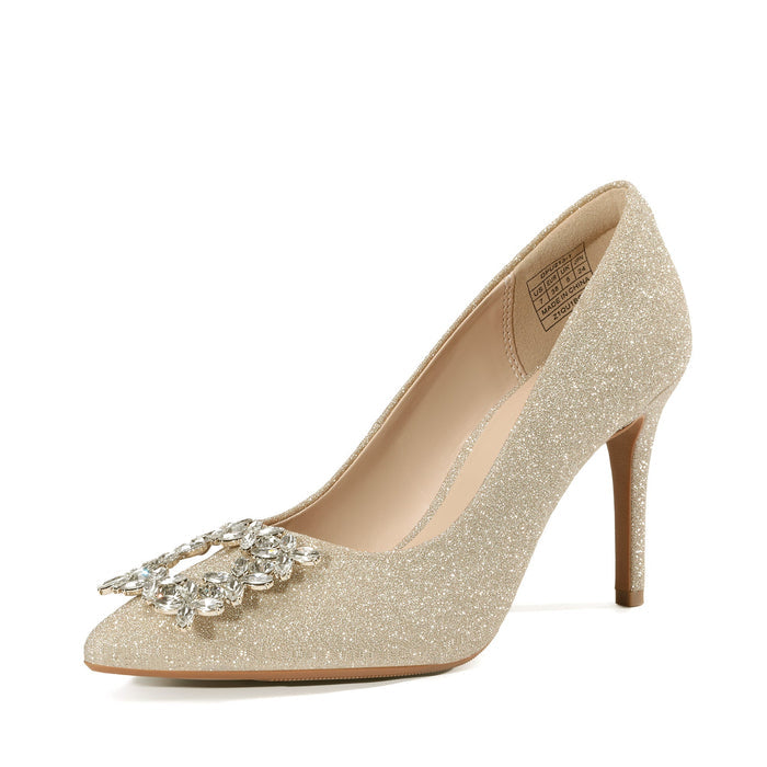 GOLD/RHINESTONE / 5
