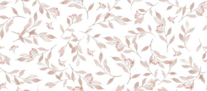 Berry Branches Big Pastel Off White - Family Fabrics B.V.