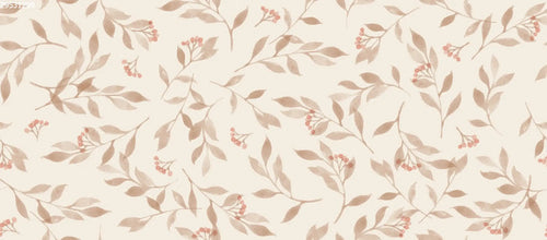 Berry Branches Big Pastel - Family Fabrics B.V.