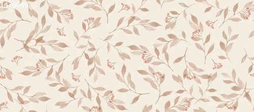 Berry Branches Small Pastel - Family Fabrics B.V.