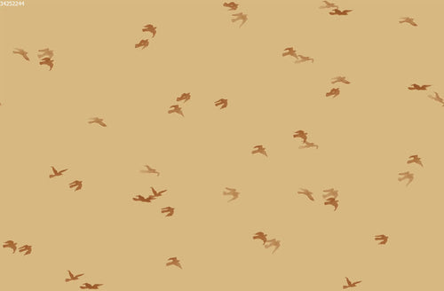 Birdflight Wheat - Family Fabrics B.V.