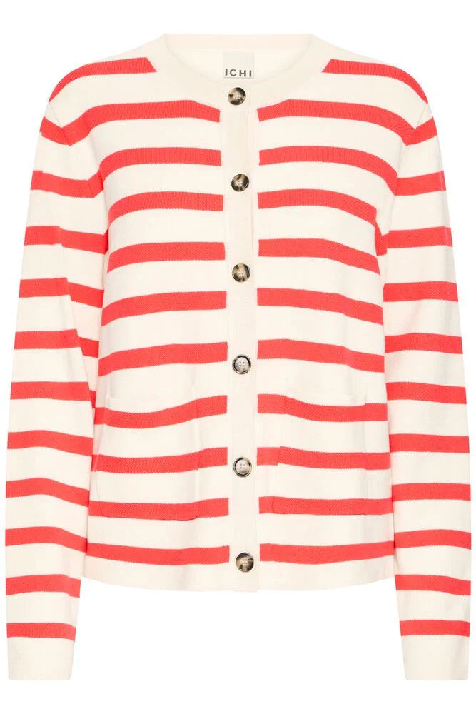 Blake Cardigan (Birch/Teaberry)