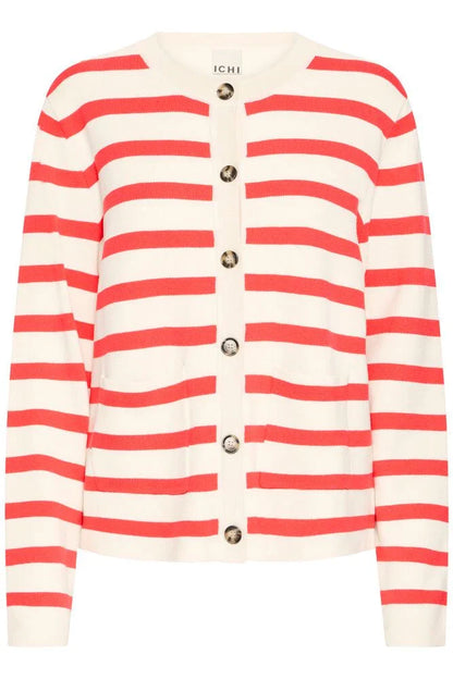 Blake Cardigan (Birch/Teaberry)