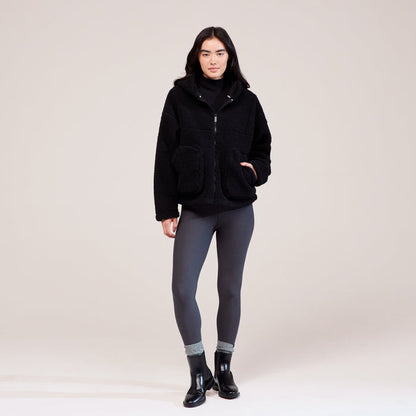 Borg Fleece - Black