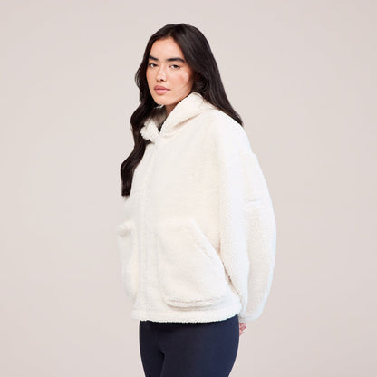 Borg Fleece - Snow White