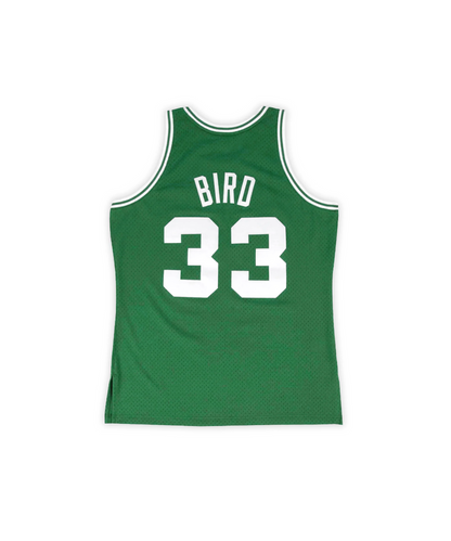 Boston Celtics 1985-86 Larry Bird Swingman Road Jersey