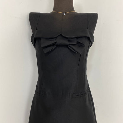 Bow-Tie Strap Dress