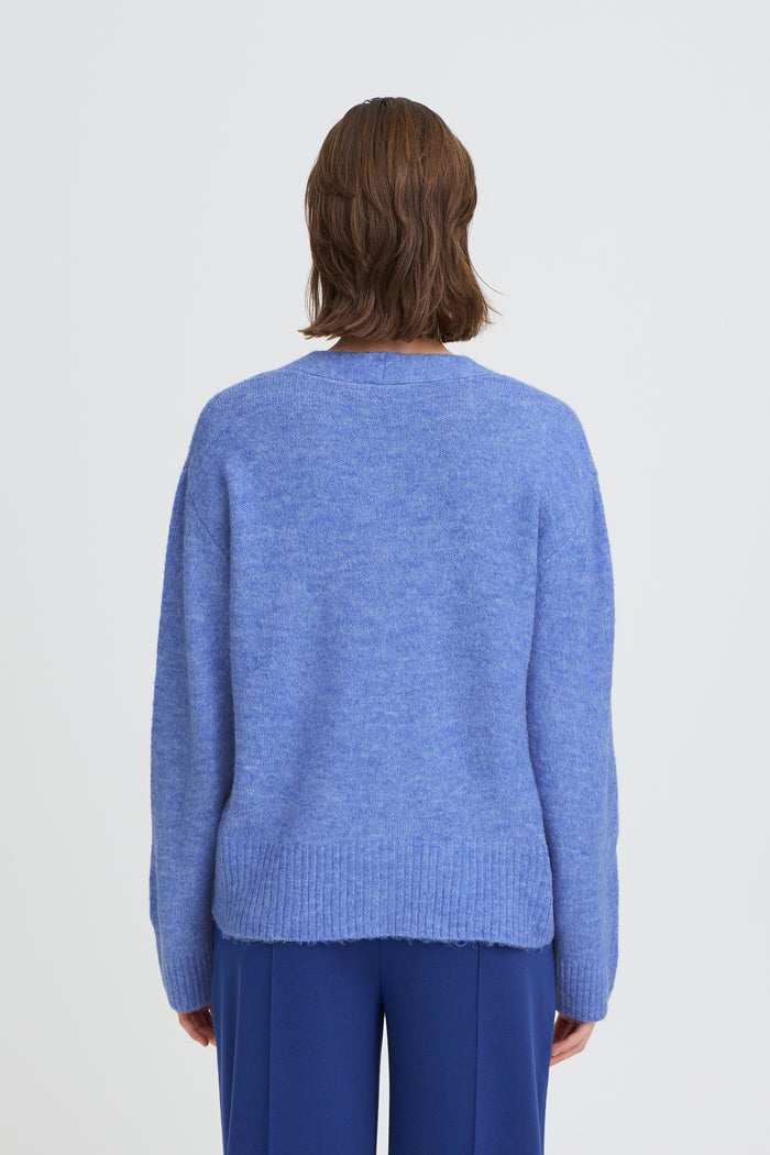 Bria Cardigan (Blue)