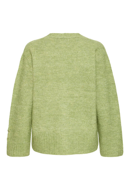 Bria Cardigan (Green)