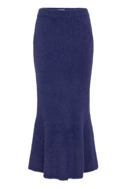 Brona A-Line Skirt (Patriot Blue)