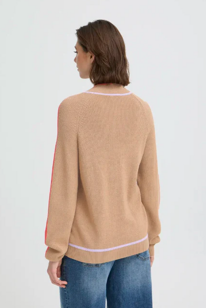 Brooklyn Knit Jumper (Sepia Tint)