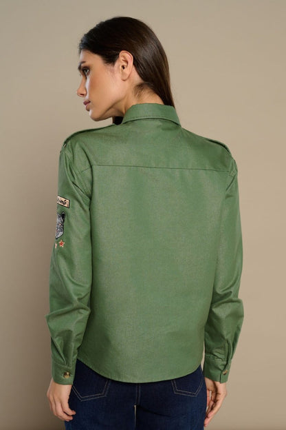 Brunella Shirt (Green)