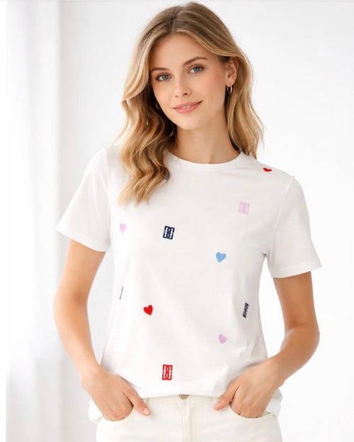 Camila T-Shirt (Cloud Dancer)