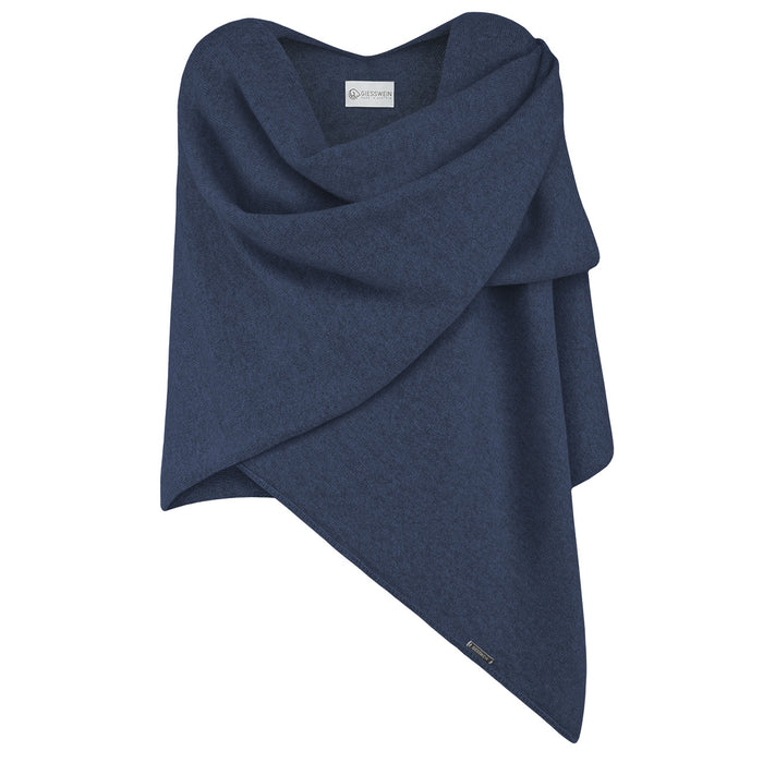 Giesswein Cape - corsikablue 589