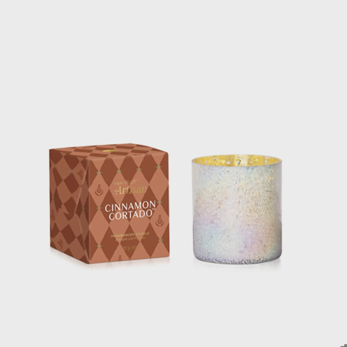 Capri Blue Winter Bazaar Boxed Tumbler Cinnamon Cortado