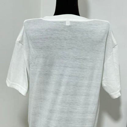 Cartoon-Print Crew Neck Short-Sleeve T-Shirt