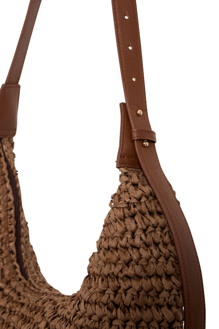 Cath Shoulder Bag (Caribou)