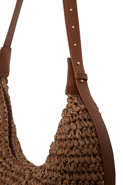 Cath Shoulder Bag (Caribou)