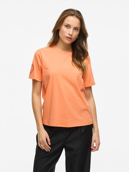 Celia T-Shirt (Cadmium Orange)