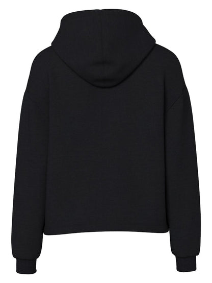 Chilli Glitter Hoodie (Black)