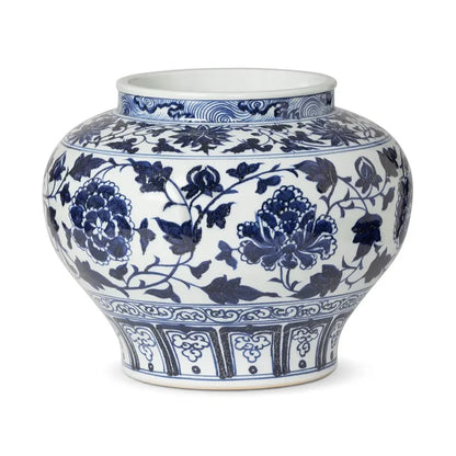 Chinoiserie Ginger Jar Vase