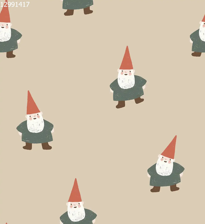 Christmas Gnome Small Beige - Family Fabrics B.V.