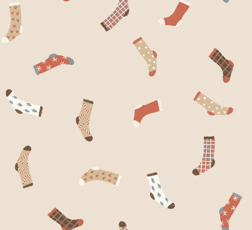 Christmas Socks - Family Fabrics B.V.