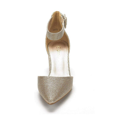 Chunky Low Heel Pumps