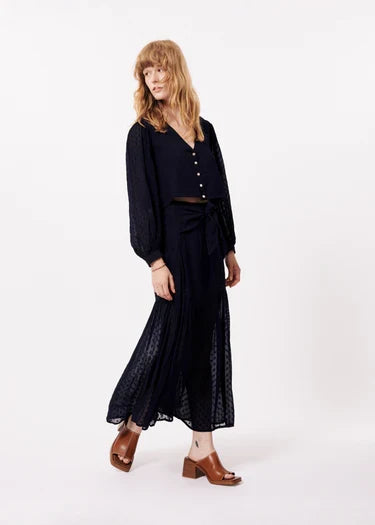 CIRA SKIRT (NAVY)