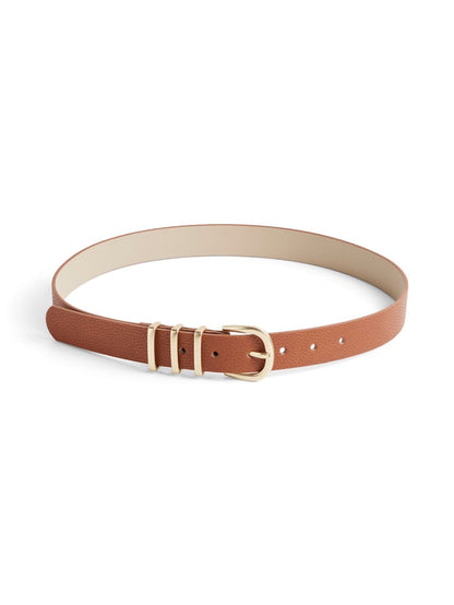 Clea Jeans Belt (Cognac)
