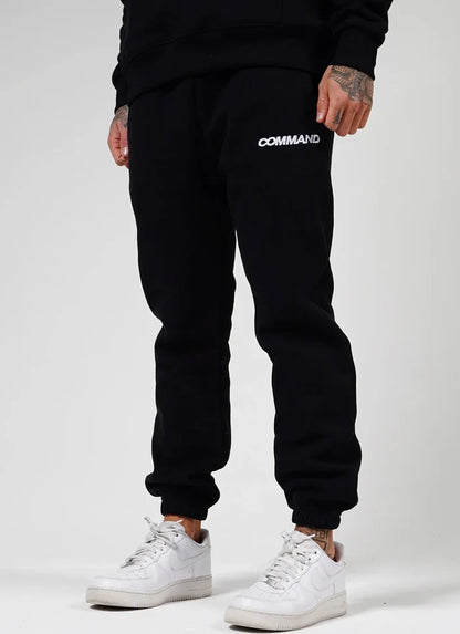 COMMAND Comfort Trackpants (Black)