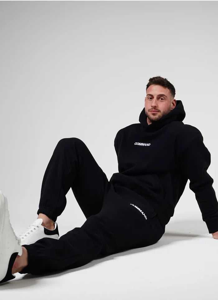 COMMAND Comfort Trackpants (Black)